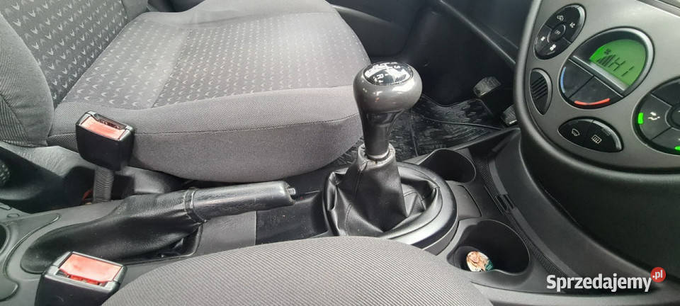 Ford Focus GAZ salon16 FX stan Bezwypadkowy immobilizer Skawina