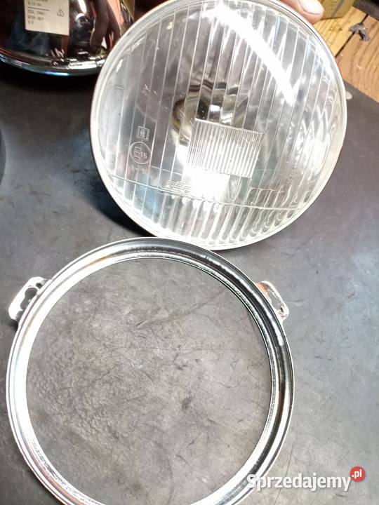 Fiat 125p polonez lampa wkład ramka Stalowa Wola