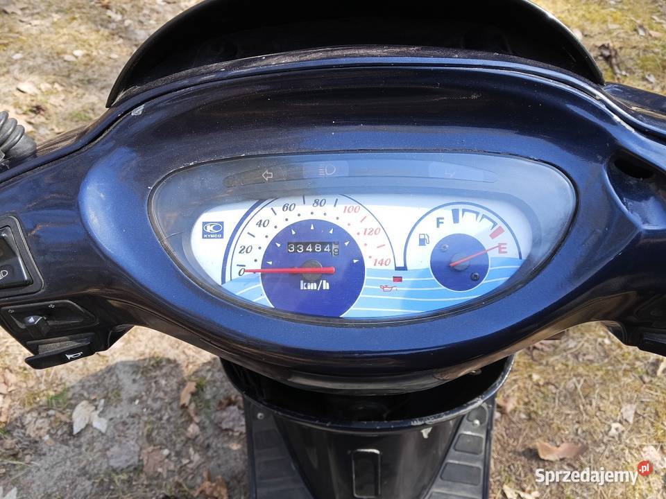 Kymco 125 Dłutów