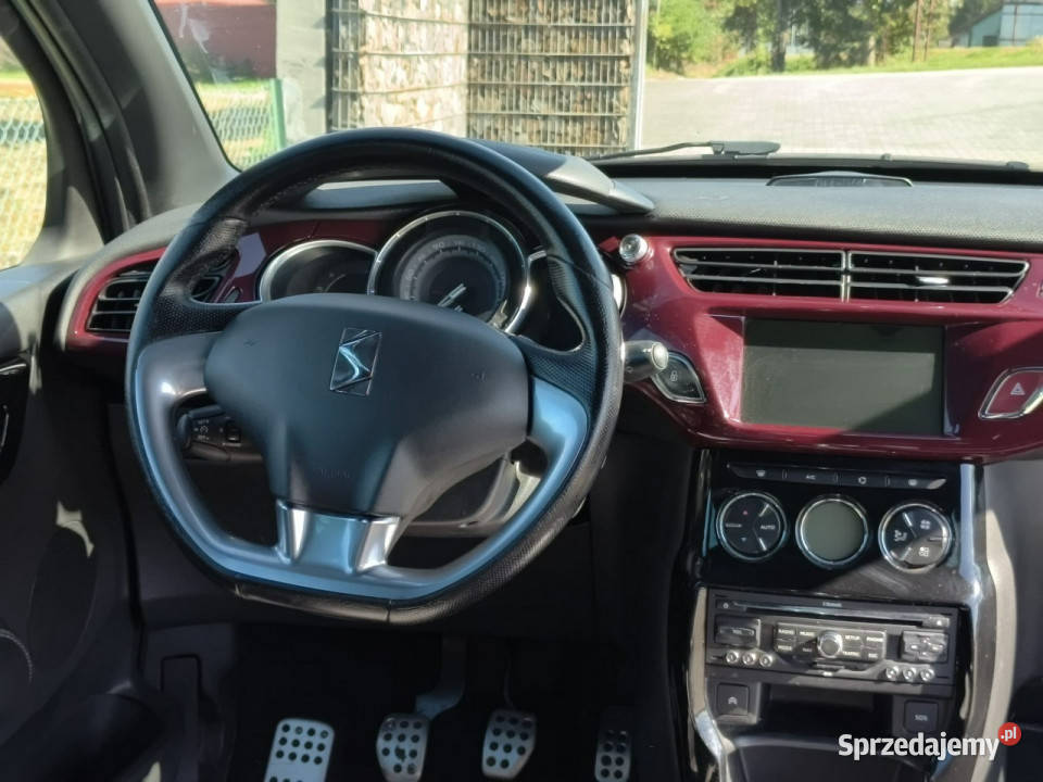 Citroen DS3 16hdi 112 niezawodny oszczędny fajny 1560cm3 Kęty