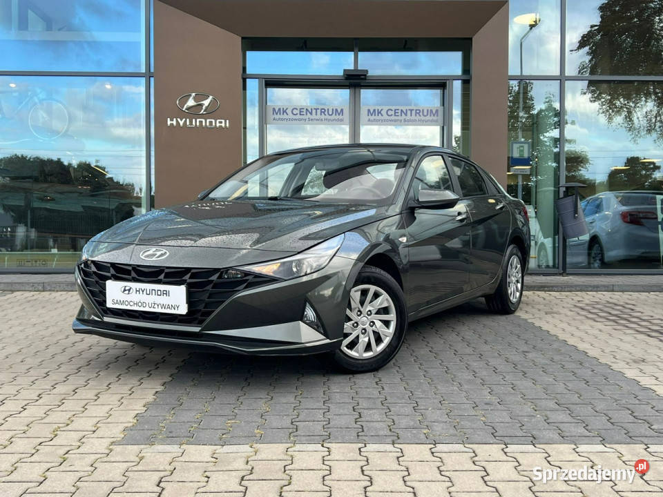 Hyundai Elantra 16 MPI 123 Modern Salon Polska centralny zamek Piotrków Trybunalski sprzedam
