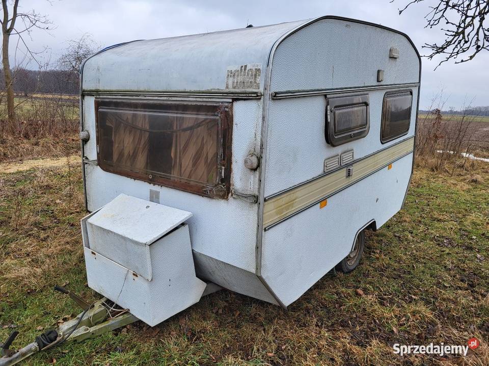 Sprzedam przyczepkę kempingową Rok produkcji 1980 Kowal