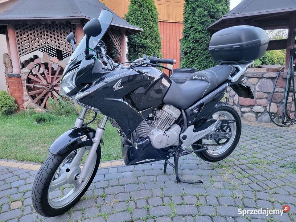 Honda XL 125V Varadero Top LINE 2007r katB Ciechanowiec
