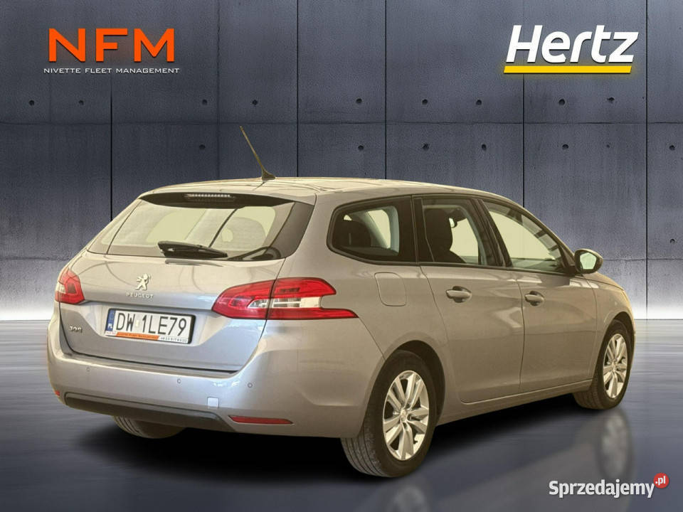 Peugeot 308 SW 15 Bluehdi130 Active Salon mazowieckie Warszawa