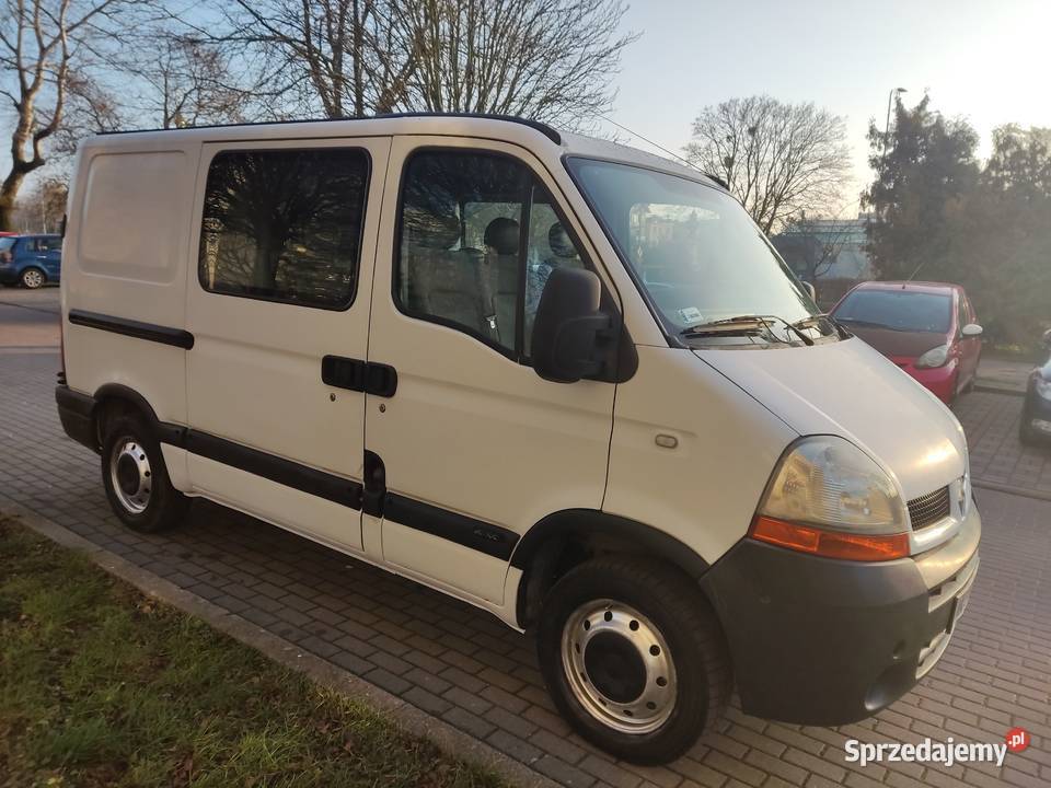 MASTER 6 osob r2006 p25diesel skrz manual Opłaty warmińsko-mazurskie Elbląg sprzedam