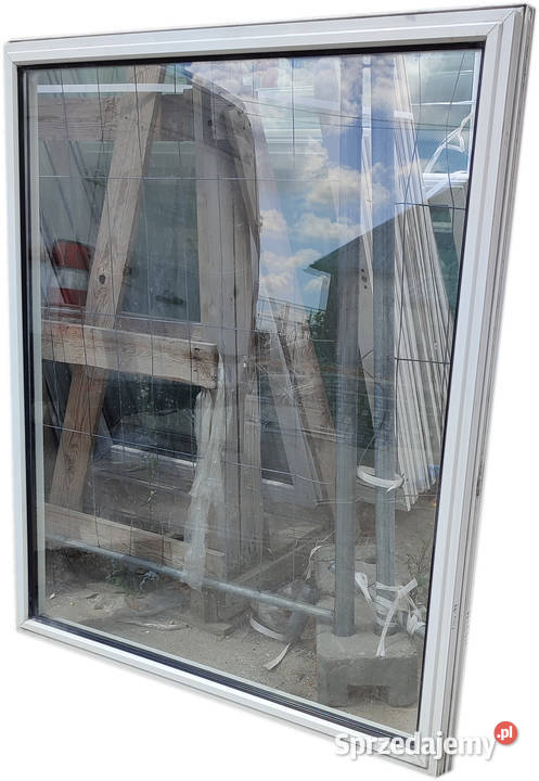 OKNA KacprzaK Witryna 114x133 FIX Używany PCV Lublin sprzedam