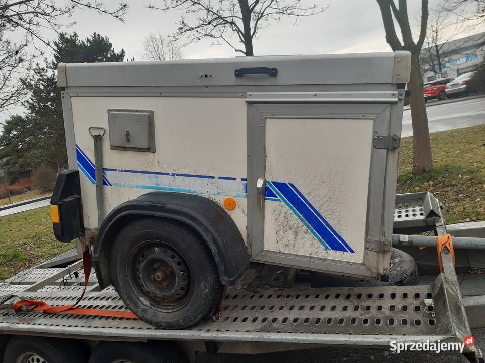Przyczepka WTMETALL Transportu Psów Uniechowo