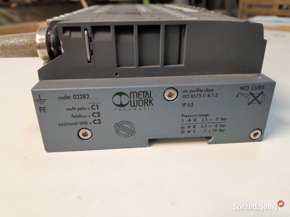 Płyta 8 syg 9pin EB80 BOXI Metal Work Gdańsk sprzedam