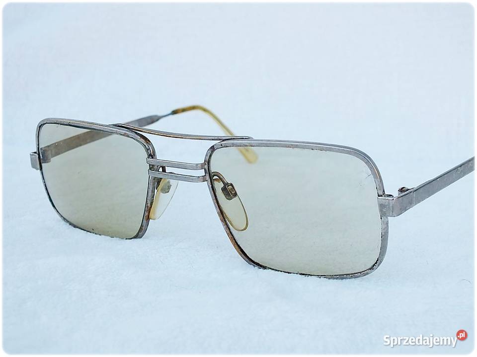 Okulary GUESS Carrera Vintage złote oprawki Uniseks Żary