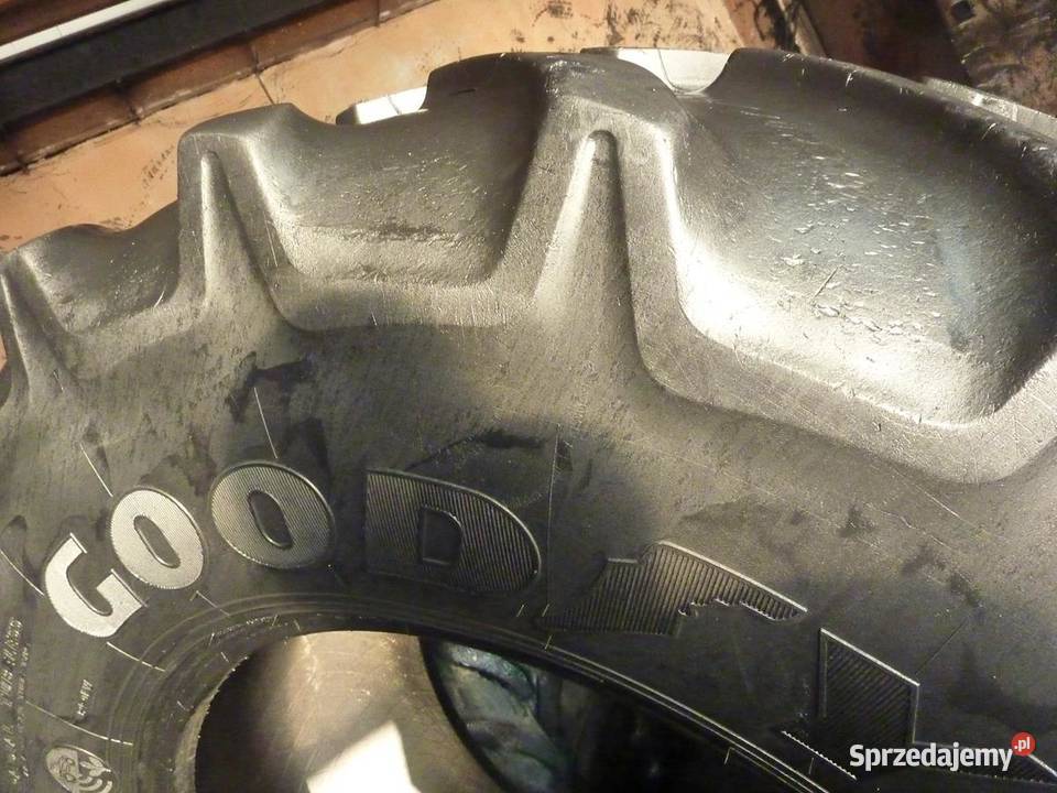 Opona używana rolnicza 71070R38 GOODYEAR DT824 Zaścianki