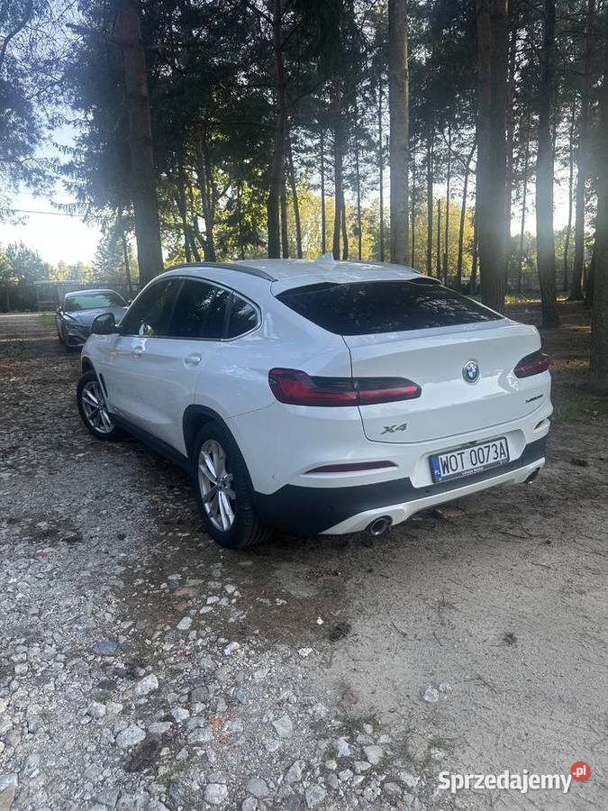 BMW X4 80000 przebiegu coupe X4 Konstancin-Jeziorna