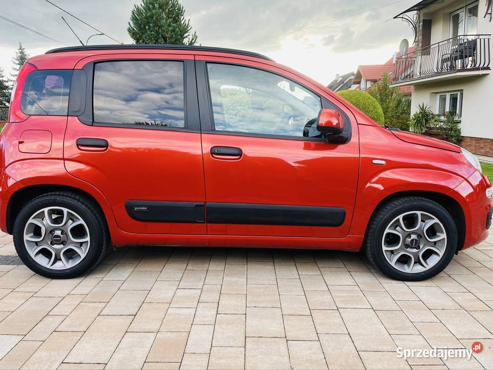 FIAT PANDA LPG isofix podkarpackie