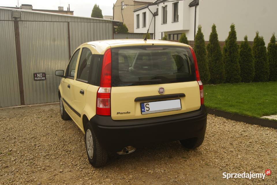 Fiat Panda 2009 Wspomaganie CITY Okazja Dąbrowa Dąbrowa Górnicza