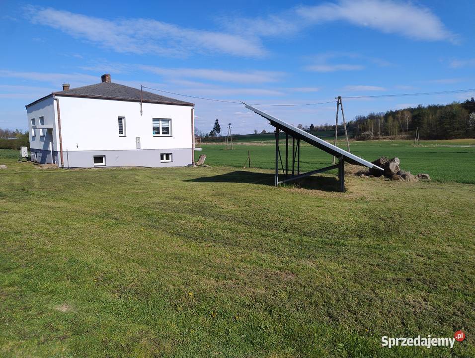 Dom z działka i budynkami gospodarczymi Olszanka