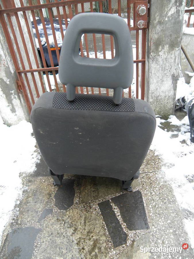 fotel lewy kierowcy Fiat Panda 2 II 2003 Kraków Części samochodowe
