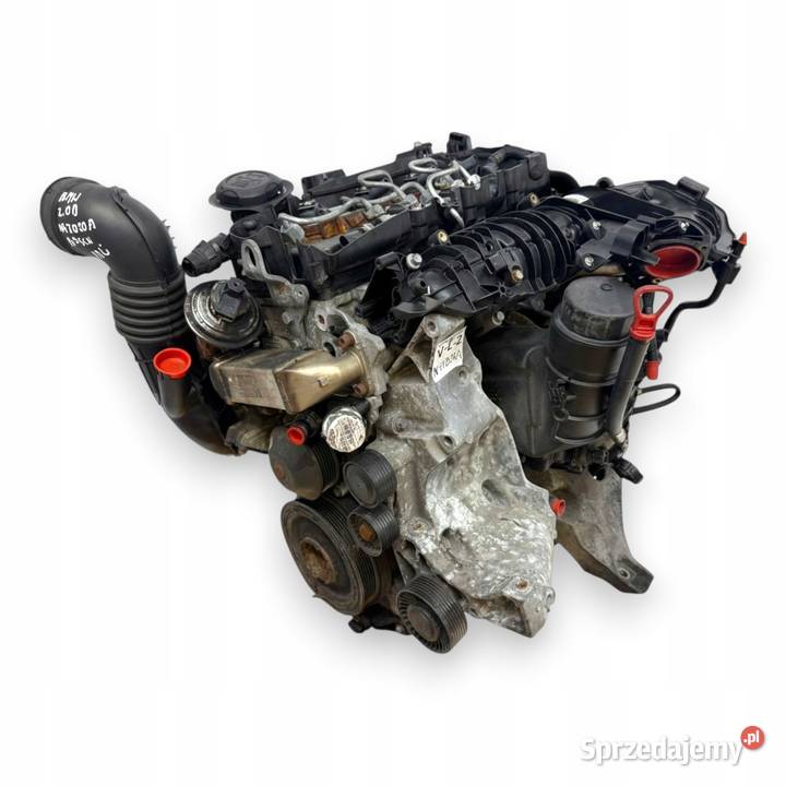 SILNIK N47D20A BMW E81 E87 E90 E91 E60 E61 X1 lubelskie