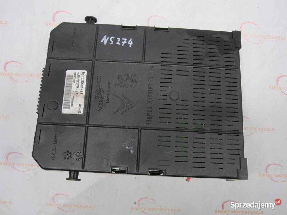 C4 PICASSO moduł BSI 9663510180 Kielce