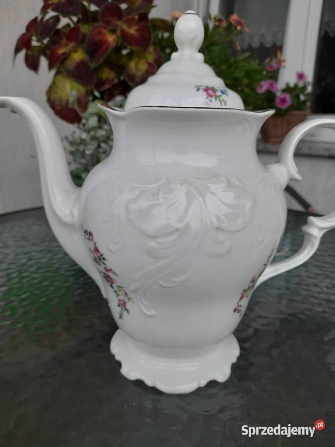 Prześliczny komplet kawowy Zawadzkie