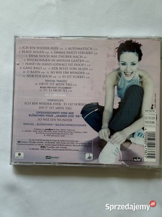 BlumchenJasminplyta cd Lublin