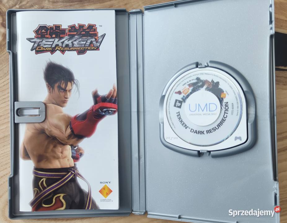Tekken Dark Resurrection PSP Żywiec sprzedam