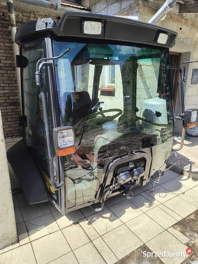 Kabina JCB 3cx p21 2005 JCB 3cx na części małopolskie