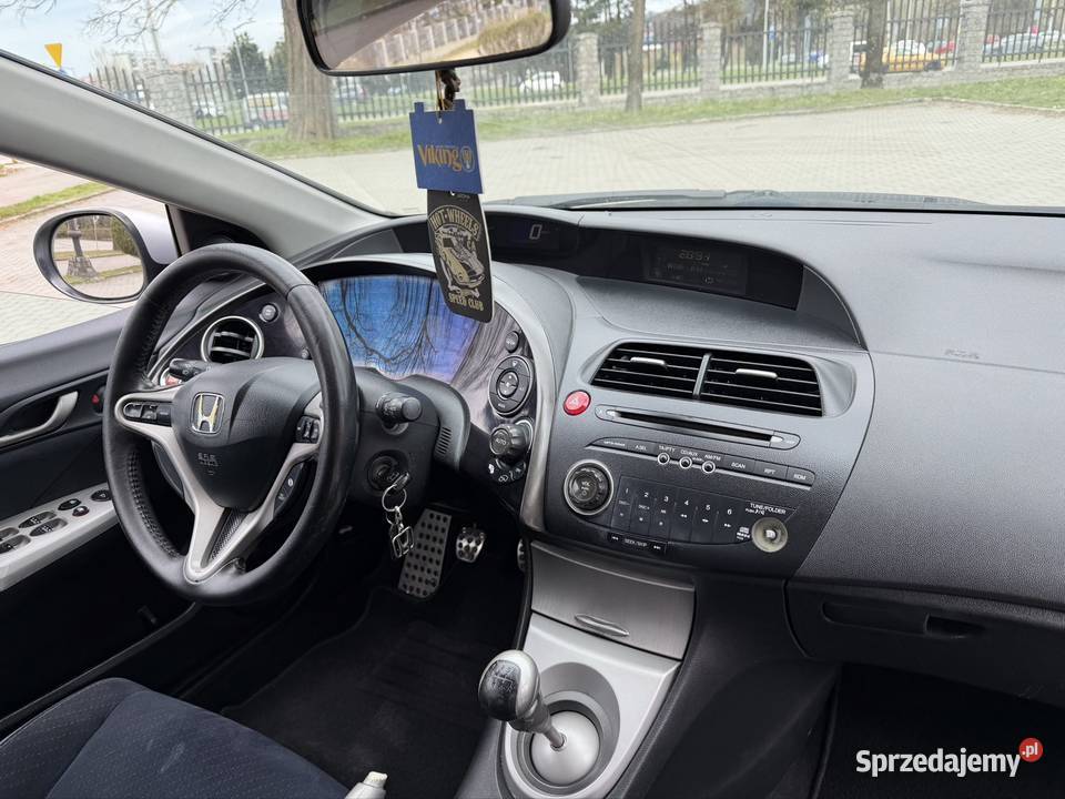 Honda Civic UFO cała w orginale Nowy Sącz