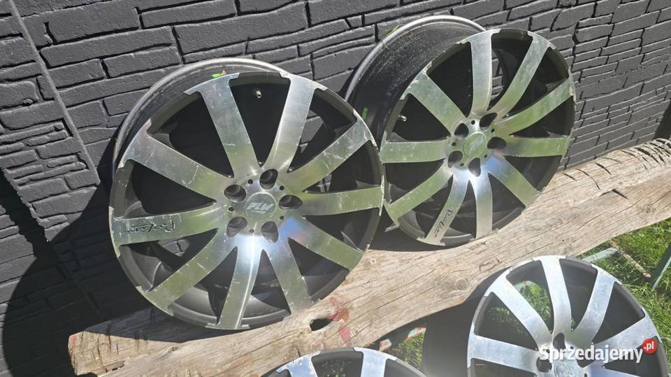 Alufelgi 18 5x110 PLW ProLine Opel Alfa Saab Radom