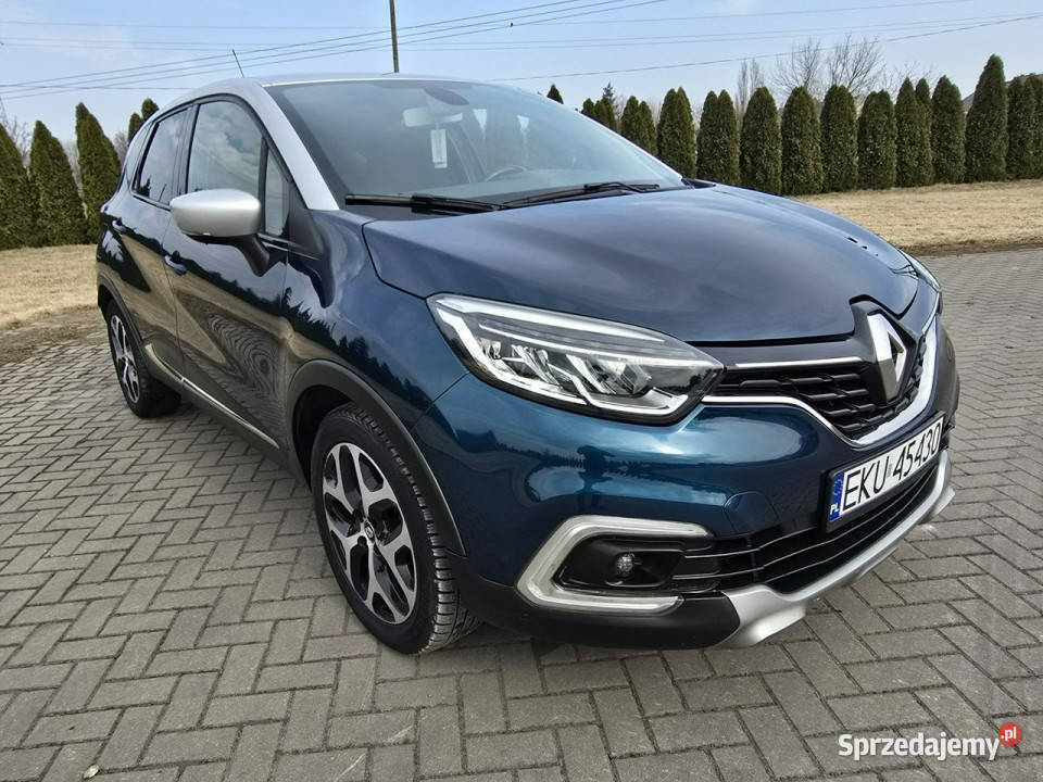 Renault Captur 12Turbo BenzAUTOMATFull łódzkie