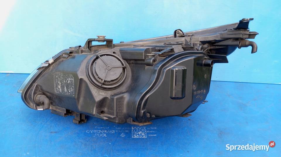 LAMPA PRAWY PRZÓD EU XENON BMW 5 E60 E61 Oświetlenie Nowy Tomyśl