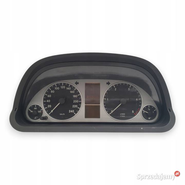LICZNIK ZEGARY A1694402311 Mercedes W169 20 CDI Chełm sprzedam