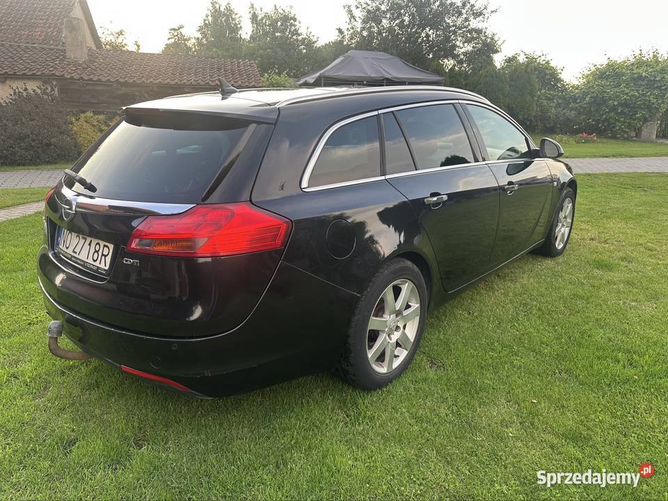 Opel Insignia 2009r 20 CDTI 160 dużym serwisie Morąg sprzedam