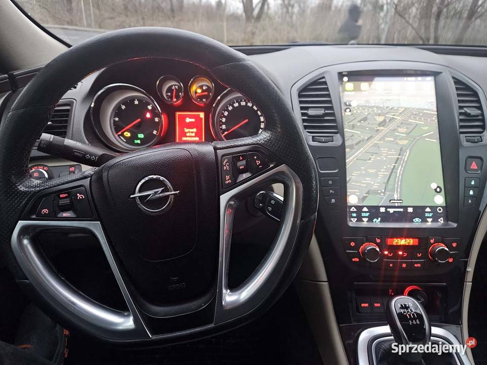 Opel Insignia 20 CDTI 210 Olsztyn