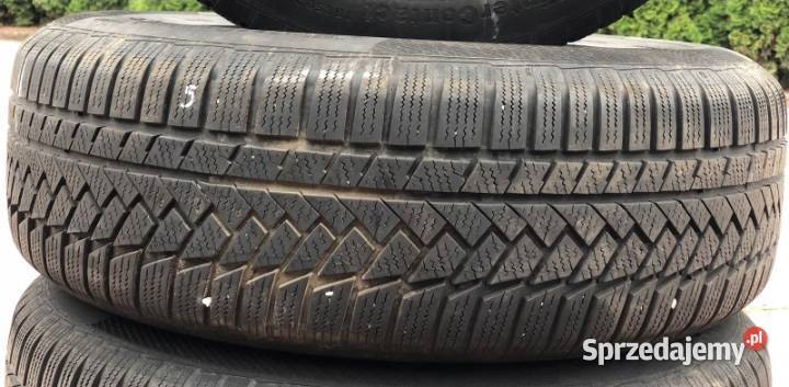 4x Opona zimowa Continental WinterContact TS 850 Skołoszów