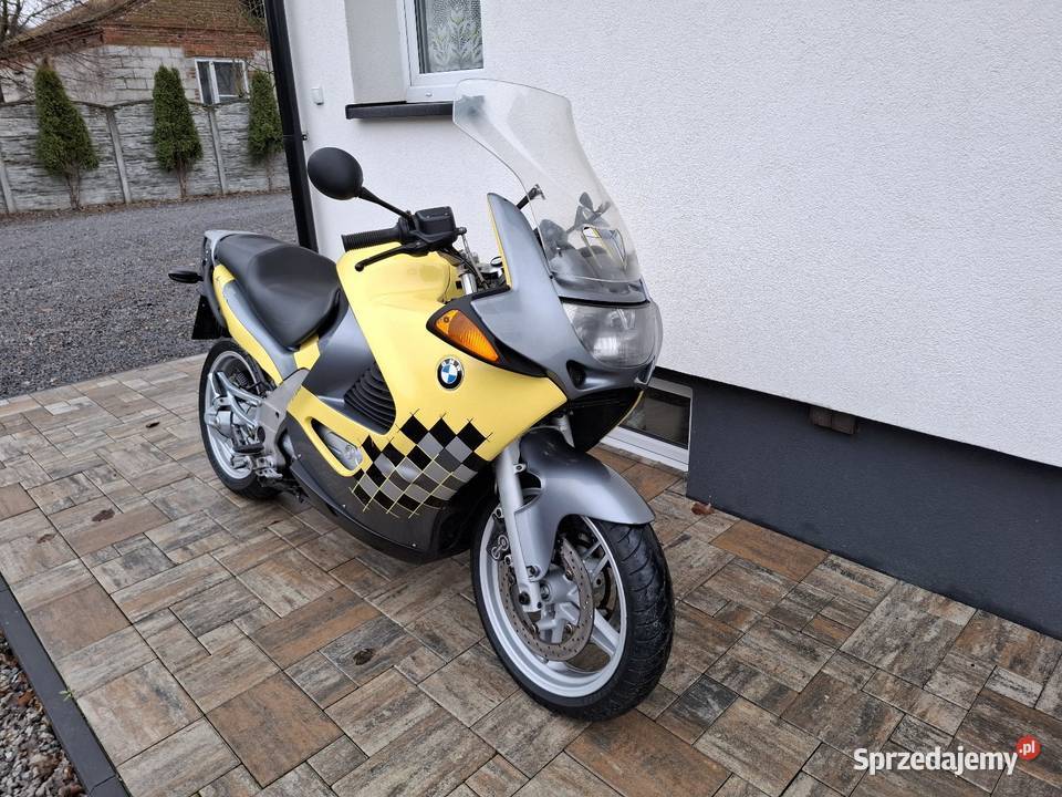 Bmw k 1200 rs 1997 96 okazja zimowa Chobrzany