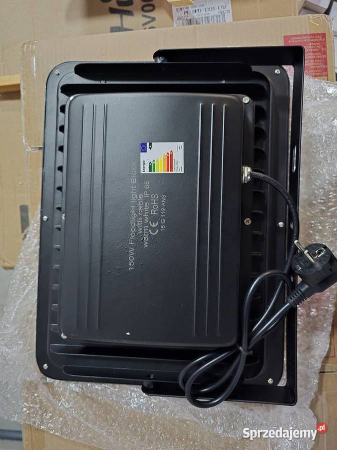 Lampa Czarna 150W wielkopolskie Kościan