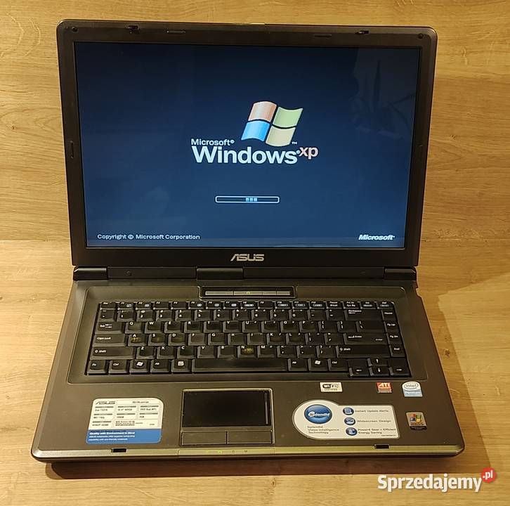 Stary laptop Asus X51RL