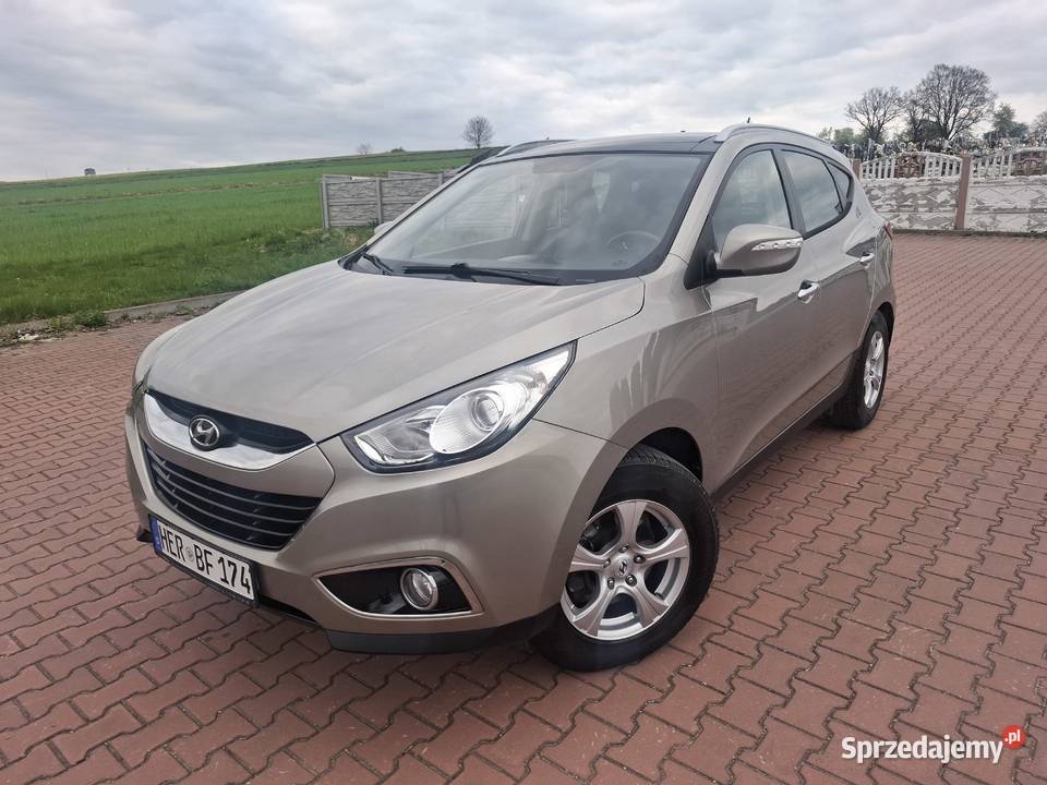 Hyundai IX35 201634X4100 BewypadekBogata wersja świętokrzyskie Pawłów