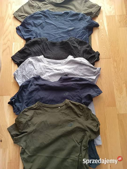 Koszulki krótki rękaw 4f paka 10 lubelskie