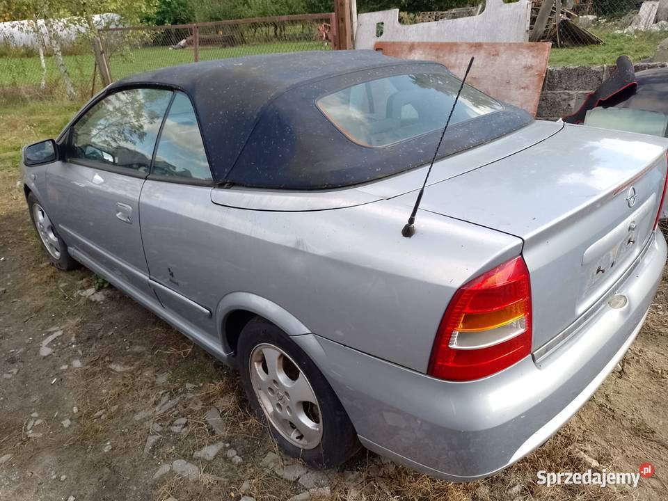 Opel Astra G cabrio z Niemiec wymianie silnika 1800cm3 Radom