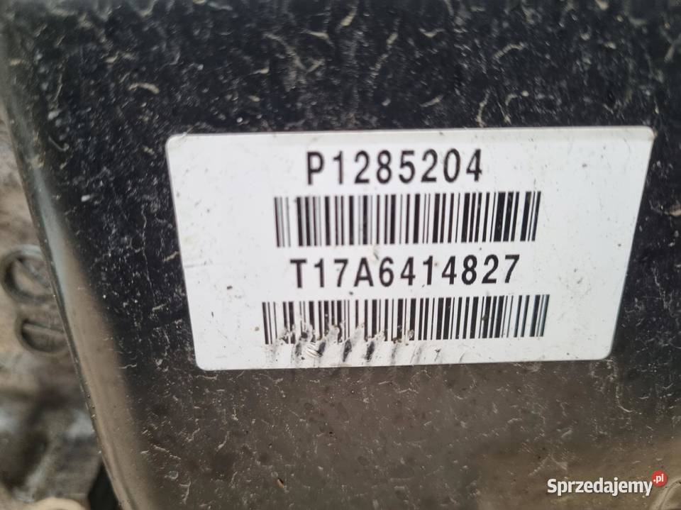 AUTOMATYCZNA SKRZYNIA BIEGÓW Volvo V60 S60 II 20 Skrzynie biegów manualne Rudka