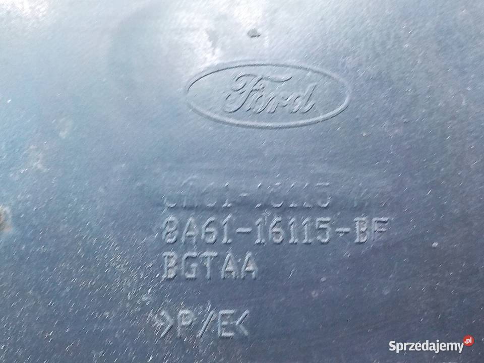 FIESTA MK7 14 B 11r 5D nadkole prawe przod Suków sprzedam