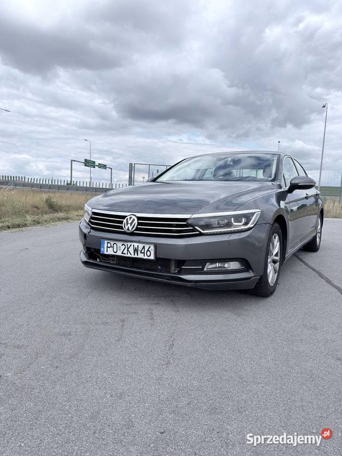 Volkswagen Passat B8 2.0 TDI 150 KM DSG – 2015 r