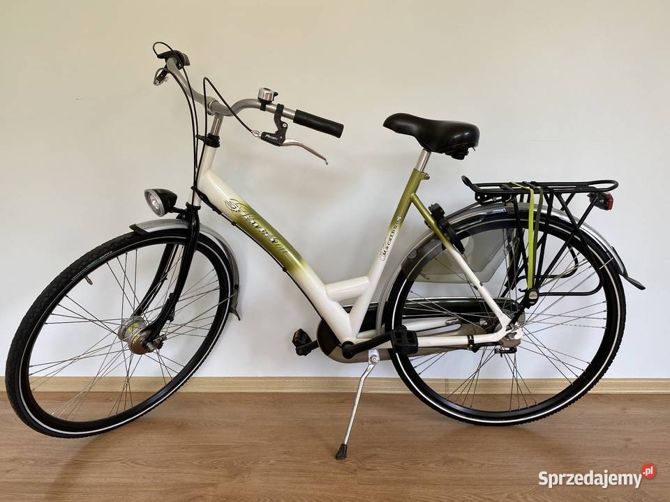Sparta Marathon rower miejski piękna zieleń TOP
