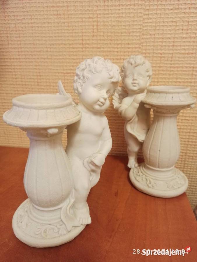 Figurki świeczniki aniołki zachodniopomorskie