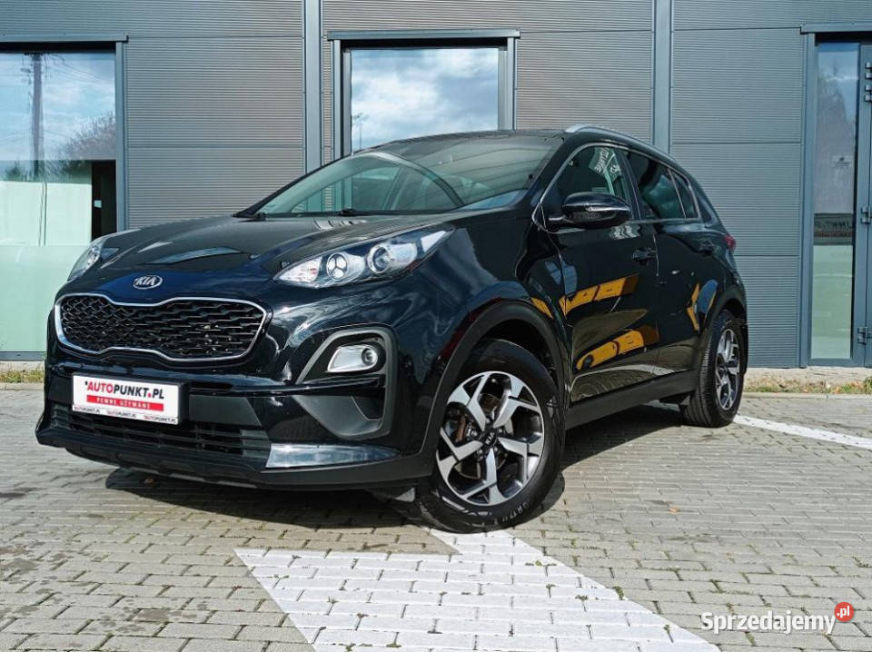 KIA Sportage 2020r SalonPL NISKI PRZEBIEG Kamera Samochody osobowe sprzedam