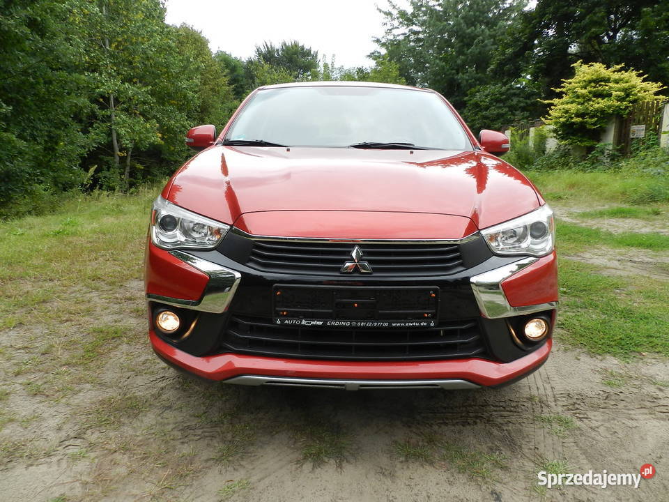 Mitsubishi ASX 1właścicielka SERWIS Kamera bluetooth Puszczykowo