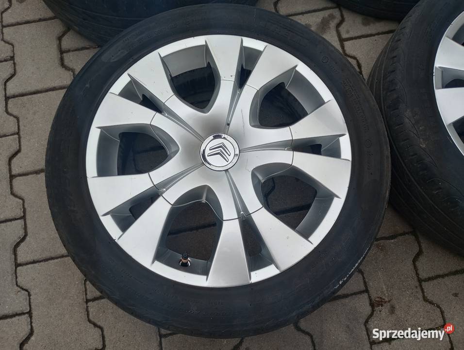 Alufelgi 17 et26 Citroen C4 Grand Picasso Citroen OE kujawsko-pomorskie Włocławek