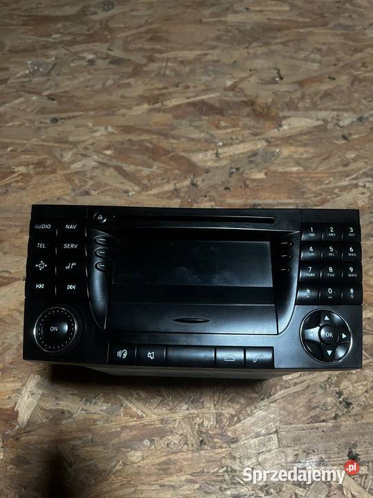 radio nawigacja command 50 aps mercedes w211