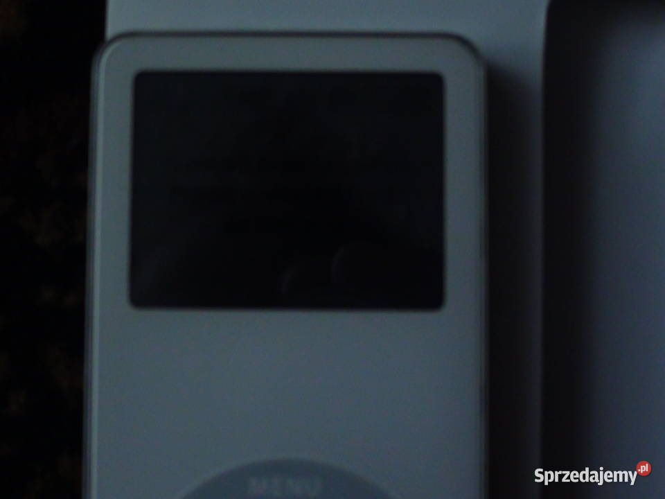 Aipod nano gen 1z całym wyposazeniem wersja Świętochłowice
