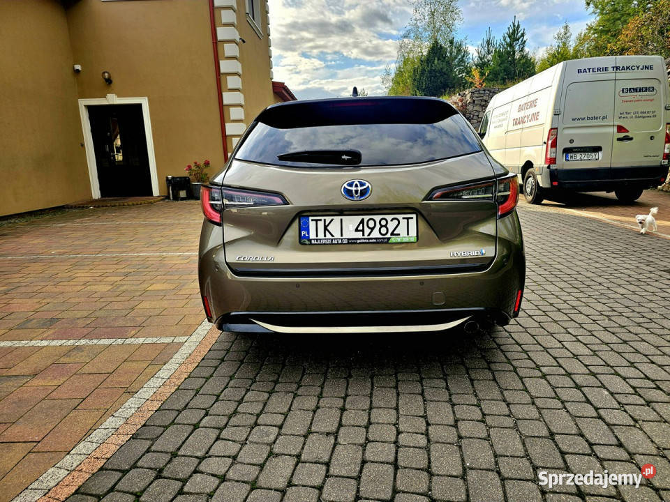 Toyota Corolla 20 Hybrid 184 Full Wersja Kombi Zagnańsk